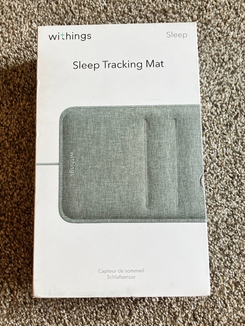 Sleep Tracking Mat - Withings